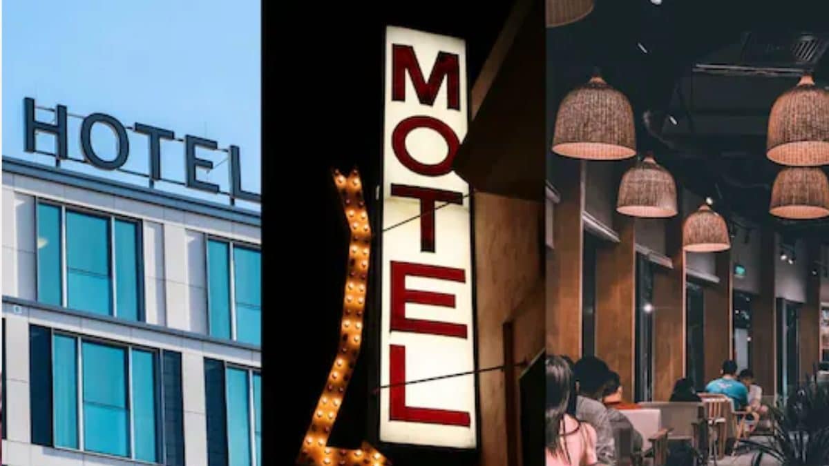 Do You Know The Difference Between A Hotel, Motel And Restaurant?