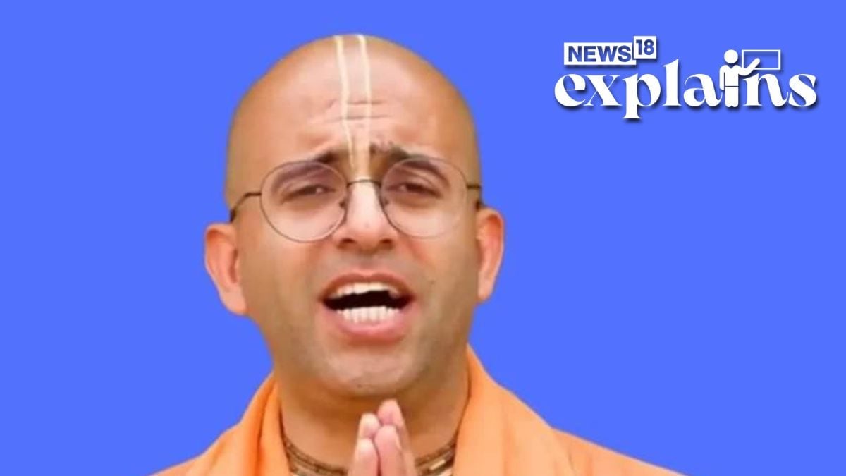 Who is Amogh Lila Das, the 'Monk' Banned by ISKCON for Remarks Against Vivekananda? Explained