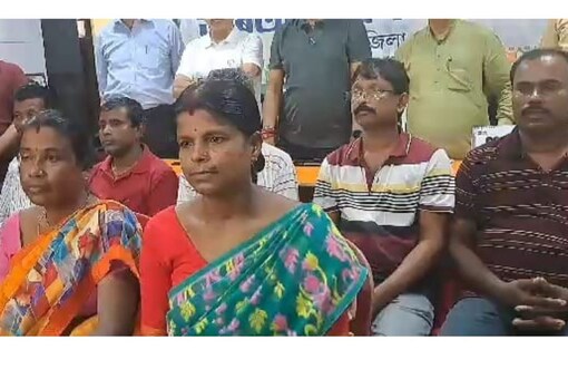 The winners who have taken shelter in Assam. (News18)