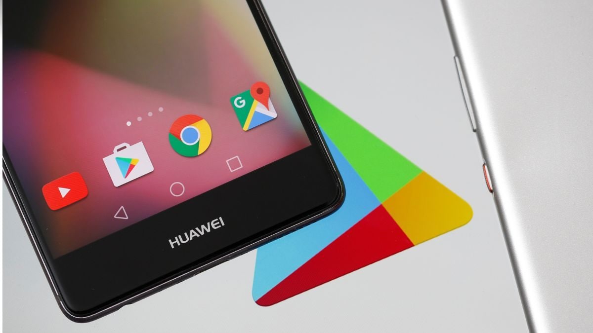 Huawei google play