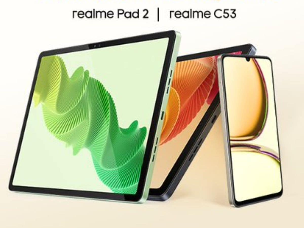Realme Pad 2 Tablet, Realme C53 Phone Launched In India: Price, Offers,  Specs And Availability - News18