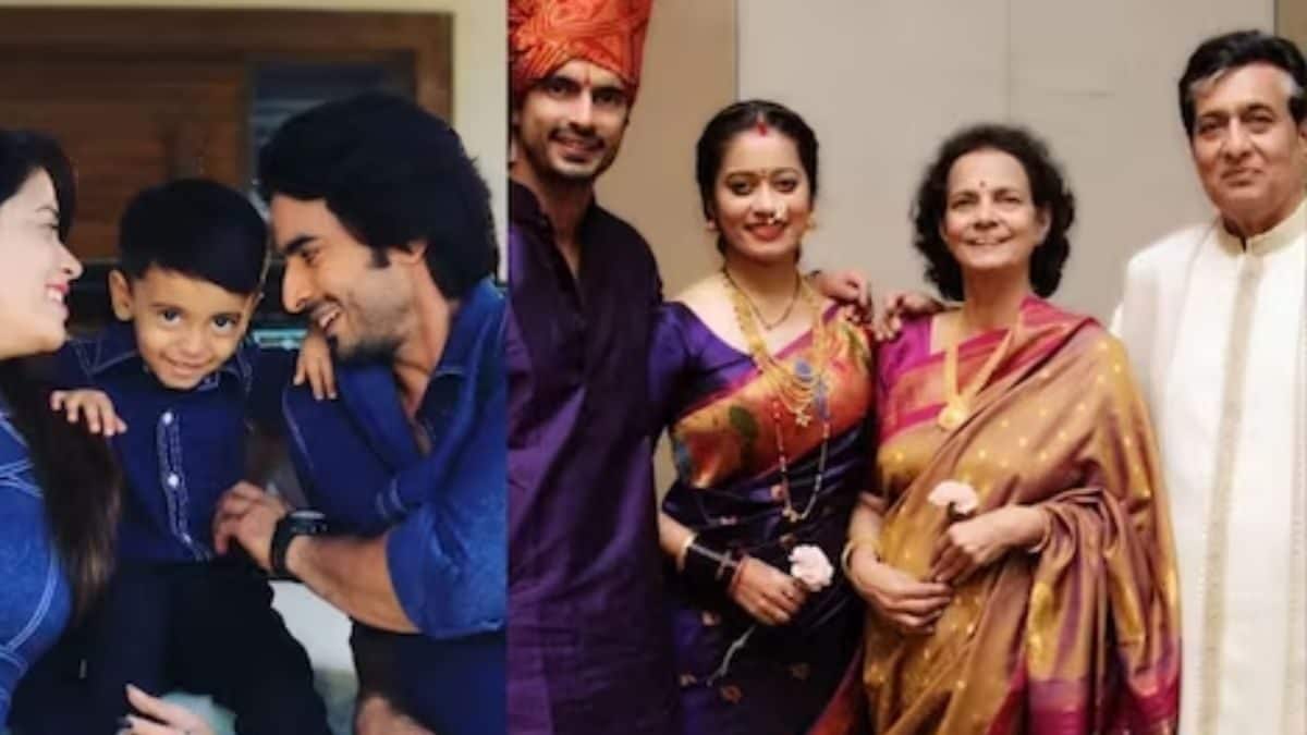 TV Star Gashmeer Mahajani Opens Up About His Adorable Son Vyom In A Heartfelt Interview - Vimarsana News