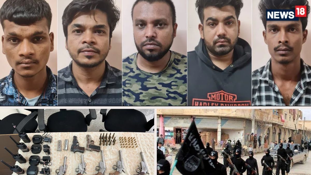 Bengaluru ISIS Module Busted: Mastermind’s Explosive Plan – IED Blasts, Killings | Exclusive – News18
