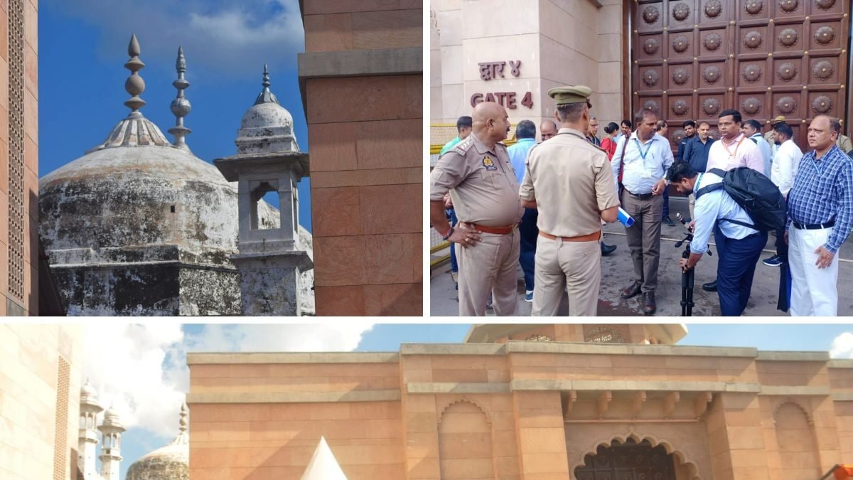 ​Stopped Within 4 Hrs: Gyanvapi Mosque’s ASI Survey Halted after SC Order; Muslim Side to Move HC – News18