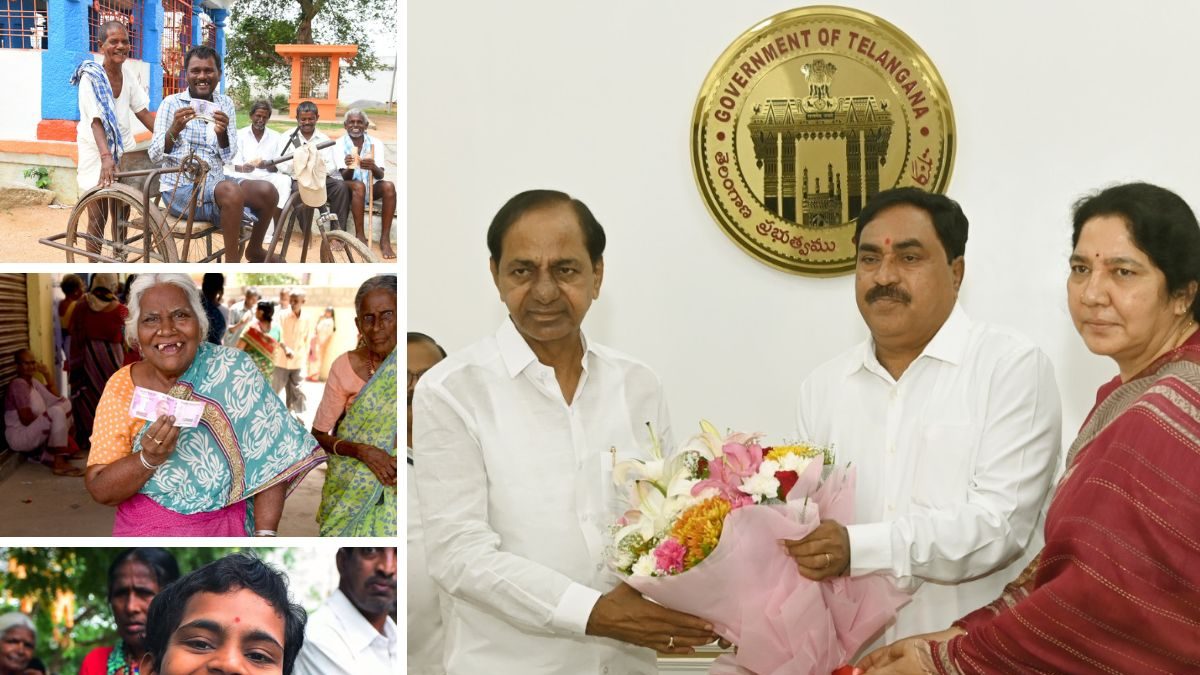Asara to Pension for the Differently-Abled: Telangana Govt's Welfare Story - Vimarsana News