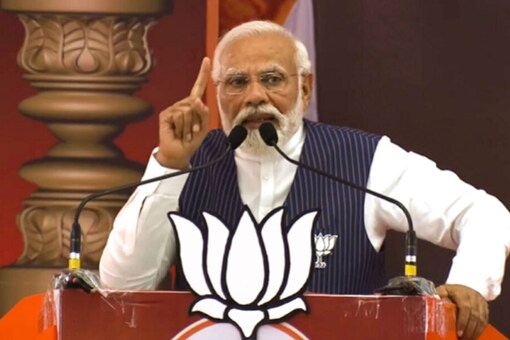 In 2018, the PM Narendra Modi-led government defeated the 'no-confidence' motion by 325-126 votes. (Twitter)