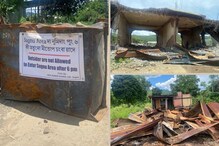 Manipur Villages Turn Ghost Towns: News18 Travels to Worst-Hit Sugnu & Serou | Exclusive Manipur Villages Turn Ghost Towns: News18 Travels to Worst-Hit Sugnu & Serou | Exclusive