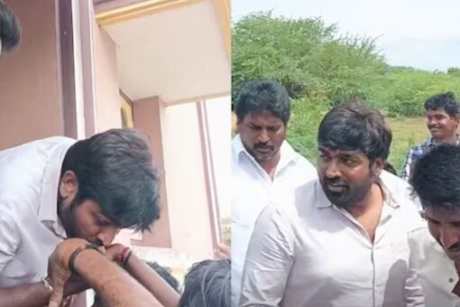 Vijay Sethupathi Attends Kaliyamma Temple Festival In Viduthalai Co ...