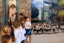 Watch: Students’ Special Tribute To Teacher Retiring After 40 Years Will Melt Your Heart