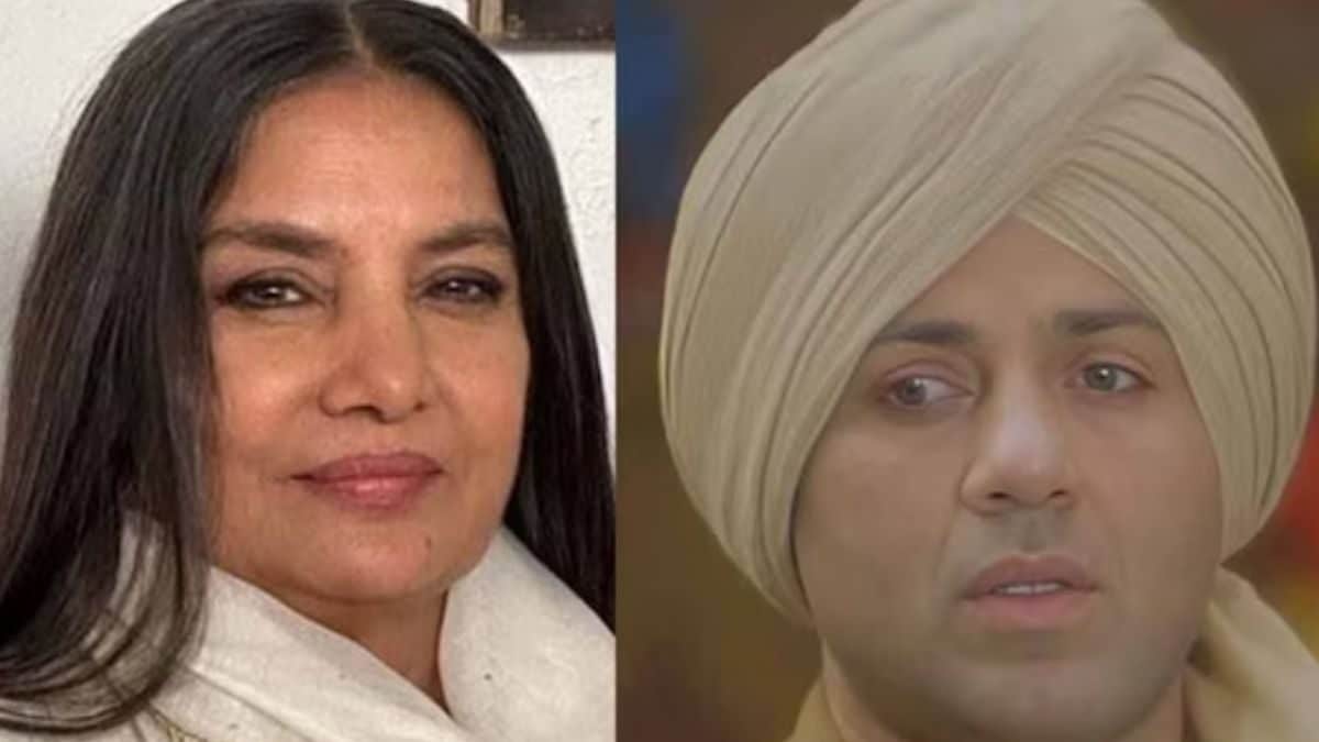 Gadar 2 Set To Hit Theatres, Shabana Azmi's 2001 Interview Is Viral Again - Vimarsana News