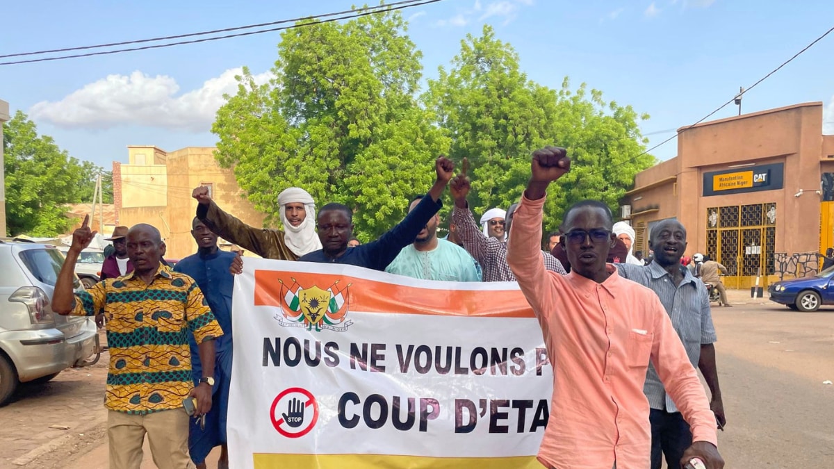 Niger’s Democratically Elected President Overthrown, UN Condemns Coup – News18