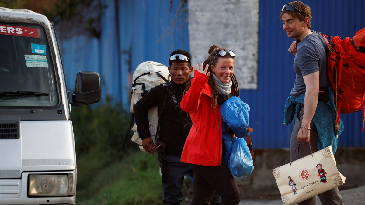 Norwegian Woman, Nepali Mountain Guide Conquer 14 Peaks in Record Three Months - Vimarsana News