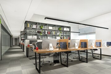 How Nude And Grey Palette Can Make Your Office Look Brighter With