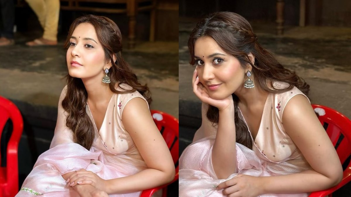Where to Find Raashi Khanna’s Breathtaking Silk Saree, a Must-Have for Your Wardrobe