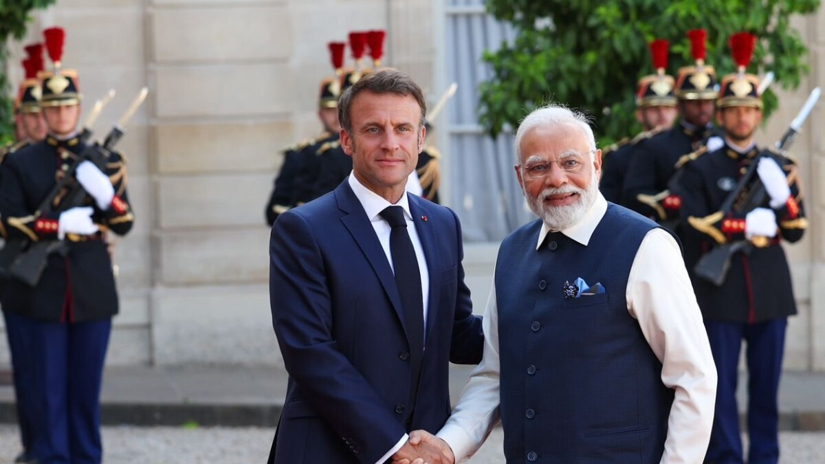 India and France Join Forces for ‘Stable Order’ in Indo-Pacific Region – News18