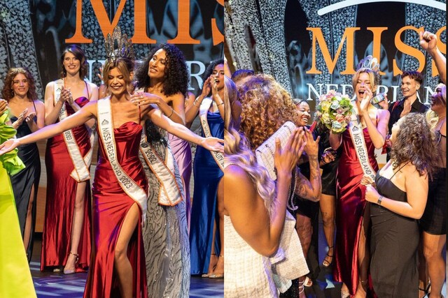 Miss Netherlands: Transgender model 'broke boundaries' with beauty