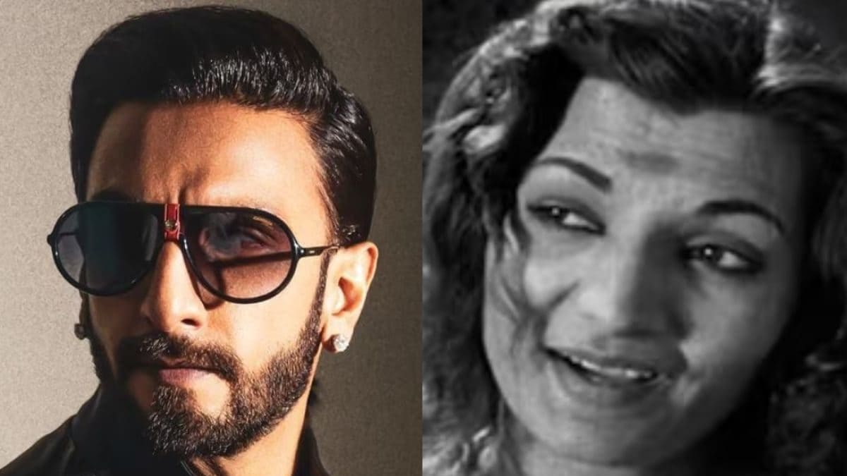 Did You Know Ranveer Singh's Grandmother Was A Popular 40s Bollywood Actress? - Vimarsana News