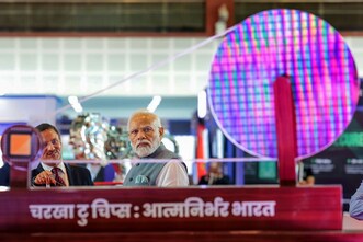 PM Modi Unveils Plan for 300 Colleges to Teach Semiconductor Courses At Semicon India 2023
