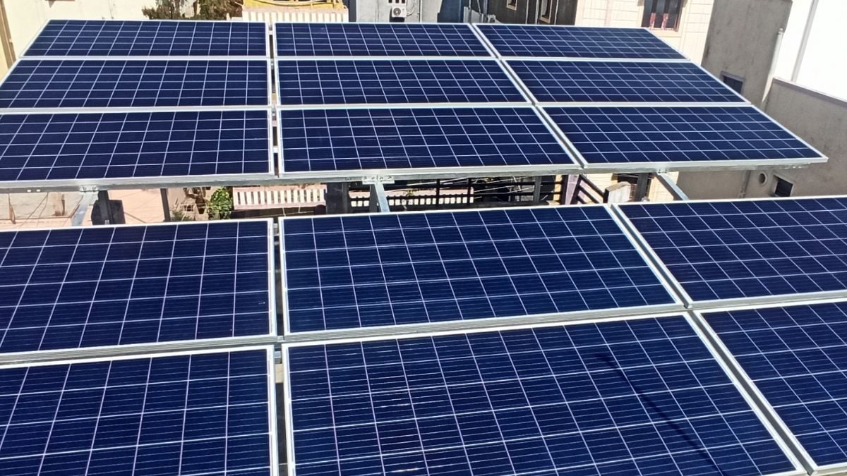 Towards a Green World: Hyderabad Resident Sets Up Solar Power Unit, Sells Electricity to Govt - Vimarsana News