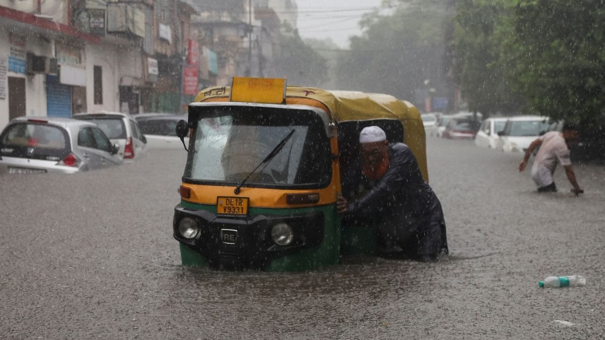 How Monsoon Turned Vigorous Over North India: Delhi Records Highest 24-hour July Rain in 41 Years