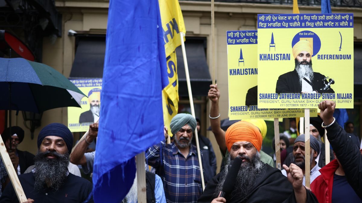 ‘Doval Diplomacy’? Low-key Turnout for Pro-Khalistan ‘Freedom Rally’ in UK, USA – News18