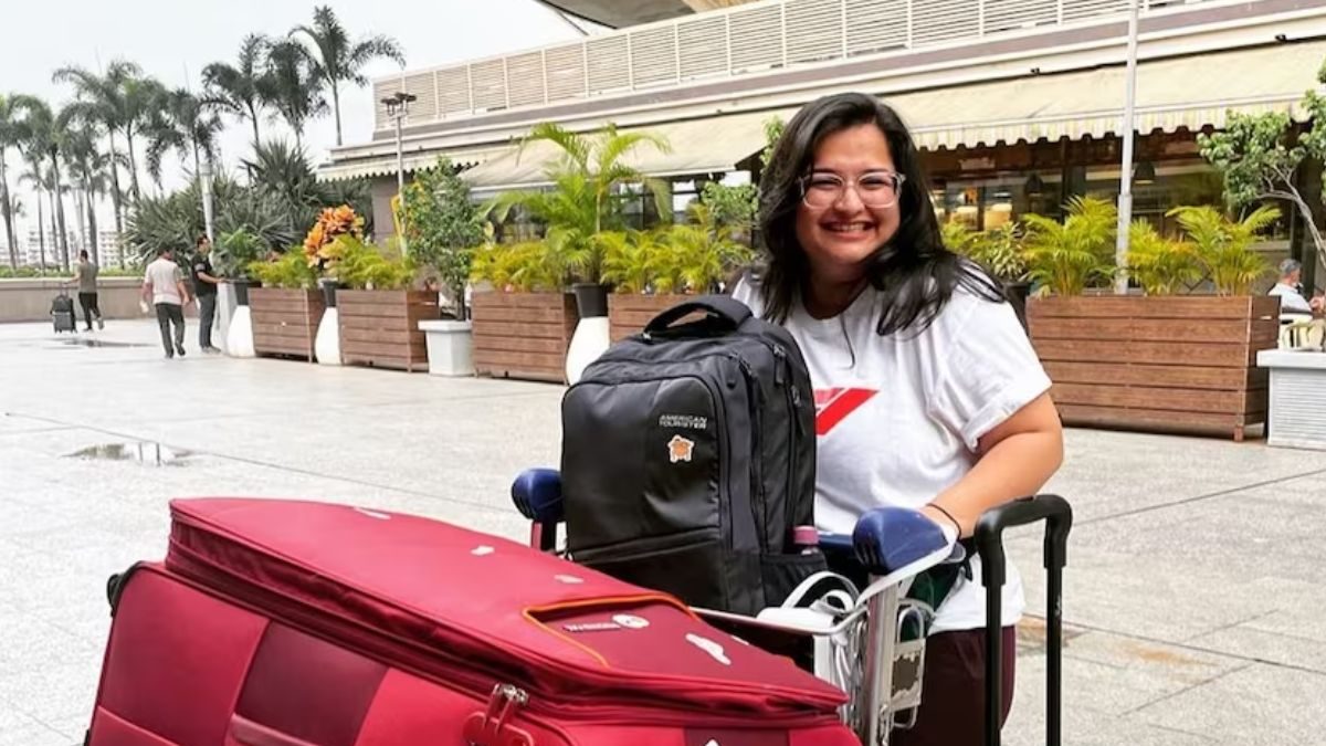 Marathi Actress Anvita Phaltankar Jets Off To Australia To 'Take A Leap' - Vimarsana News