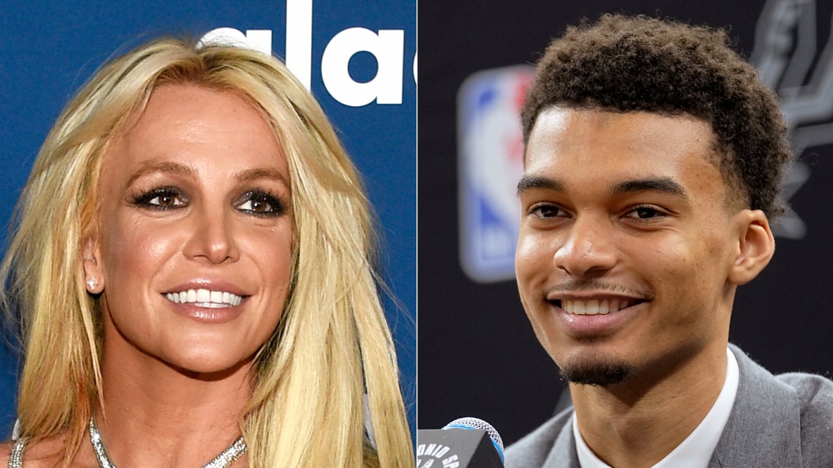WATCH: Britney Spears Gets Smacked at Las Vegas Casino by Basketball Star Wembanyama’s Security – News18