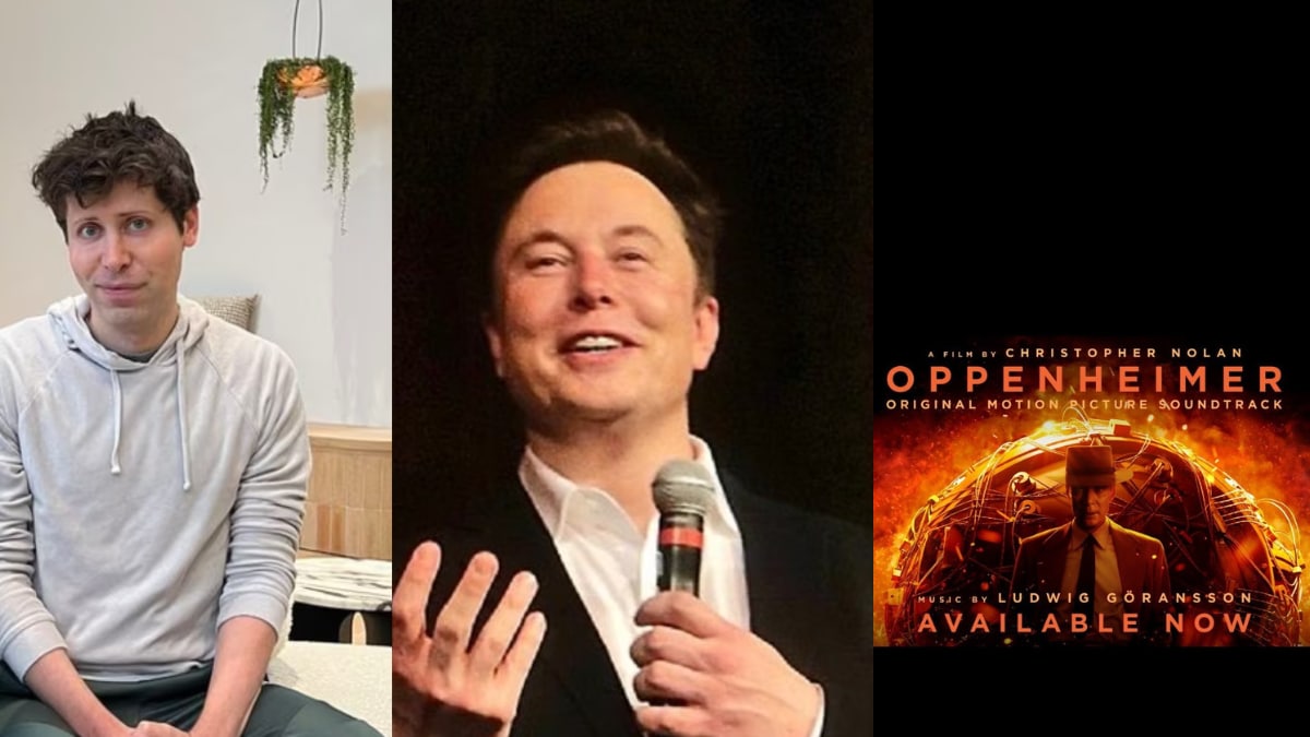 Open AI CEO Sam Altman Thinks Oppenheimer Failed To Inspire Kids, Elon Musk Agrees – News18