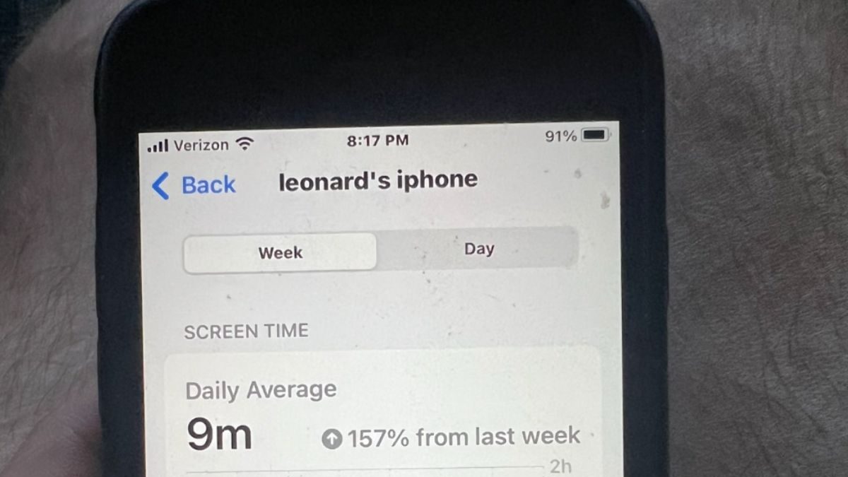Man Shares Grandfather's 'Elite' Phone Screen Time And It Will Leave GenZ in Shock - Vimarsana News
