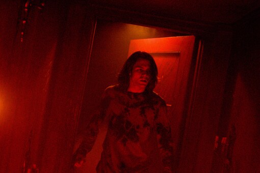 This image released by Sony Pictures shows Ty Simpkins in Screen Gems' Insidious: The Red Door. (Sony Pictures via AP)