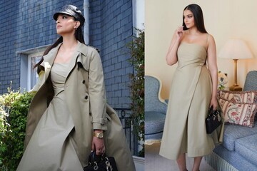 In A Beige Outfit, Deepika Padukone Is All Glammed Up as She Attends Paris  Fashion Week.