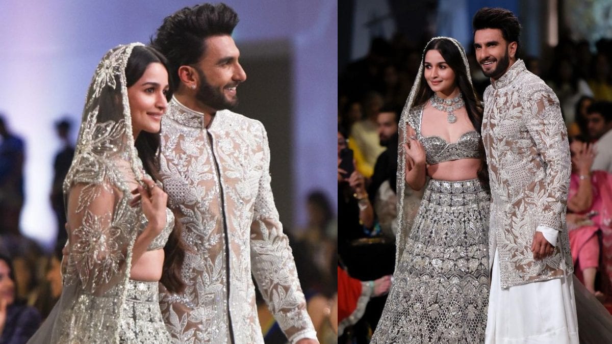 Manish Malhotra Calls Ranveer Singh and Alia Bhatt the ‘Perfect Muses’ for His Bridal Couture – News18