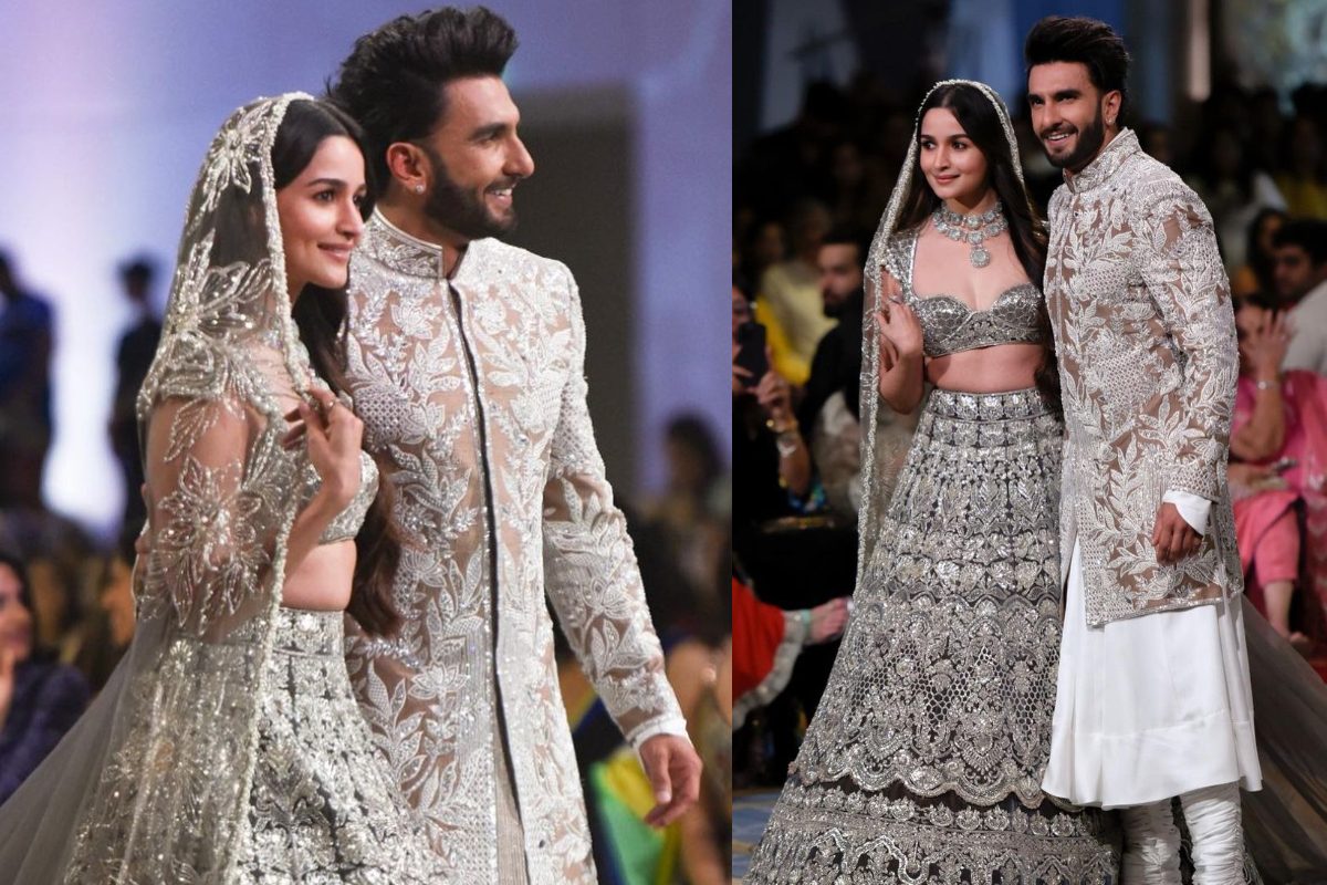 Manish Malhotra Calls Ranveer Singh and Alia Bhatt the 'Perfect Muses' for  His Bridal Couture - News18
