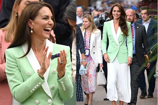 Kate Middleton invests in timeless pieces that continue to make a statement in her wardrobe because she has a keen eye for designs that compliment her body. (Images: Instagram)