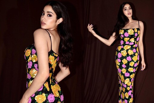 Isn't Janhvi Kapoor's gorgeous floral outfit just making our hearts melt? (Images: Instagram)