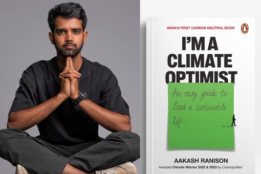 Aakash Ranison, a social entrepreneur, public speaker, photographer, content creator and at current author of 'I'm a Climate Optimist: An Easy Guide to Lead a Sustainable Life,' is one of the most vocal advocates of sustainability and a leader of this revolution.



