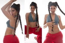 SEXY! Jacqueline Fernandez Steps It Up in a Super Cool Prada Bralette Worth Rs 65K; Her Braids Win Hearts
