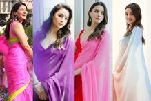 Rocky Aur Rani Kii Prem Kahaani: 7 Times Alia Bhatt Looked Absolute Rani in Breathtaking Sarees
