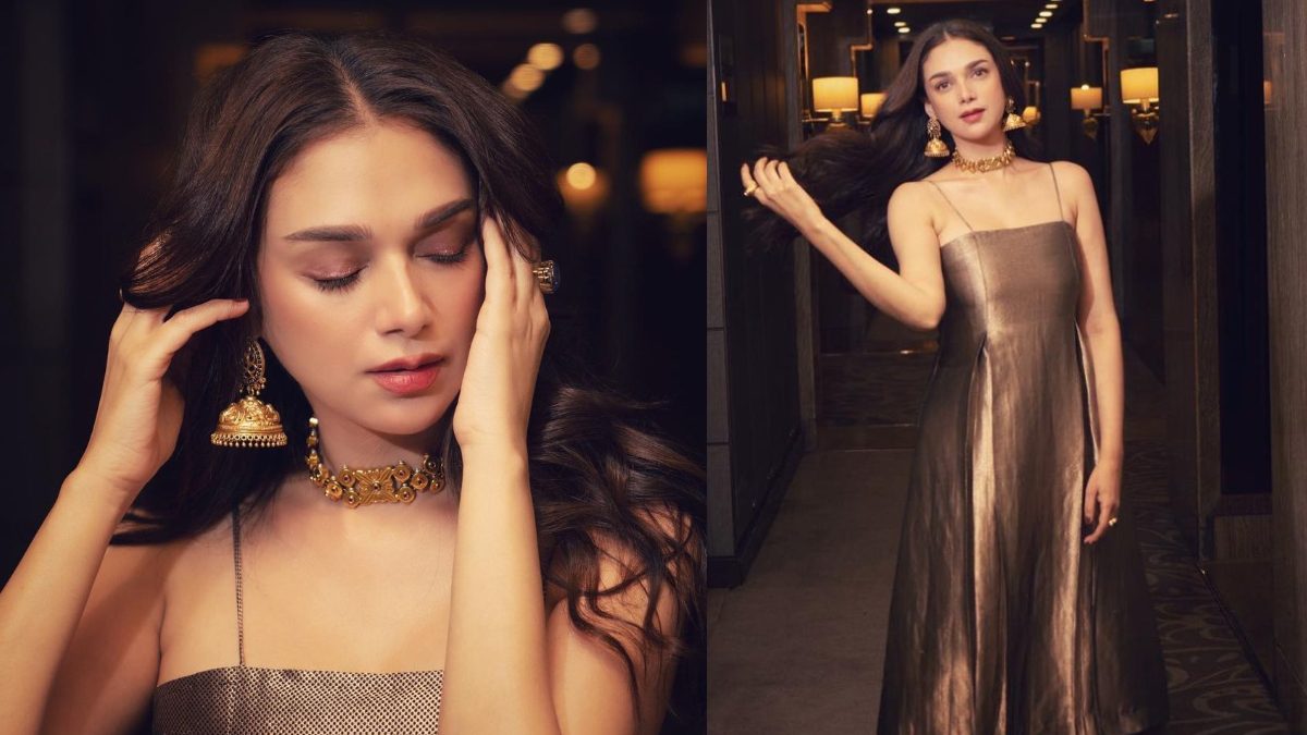 Aditi Rao Hydari Epitomises Grace, Charm and All Things Beautiful in a ...