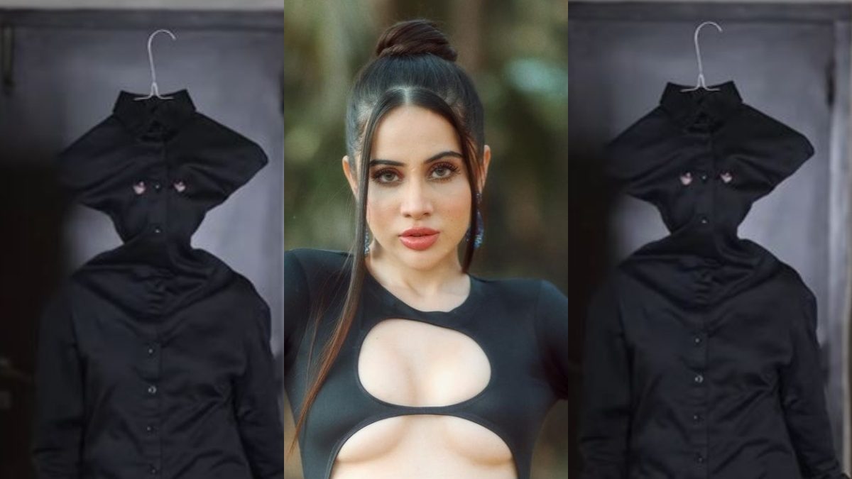 Urfi Javed's Latest Outfit Is a Savage Reply To 'Muh Dikhane Layan Hai Hai' Troll; Watch - Vimarsana News
