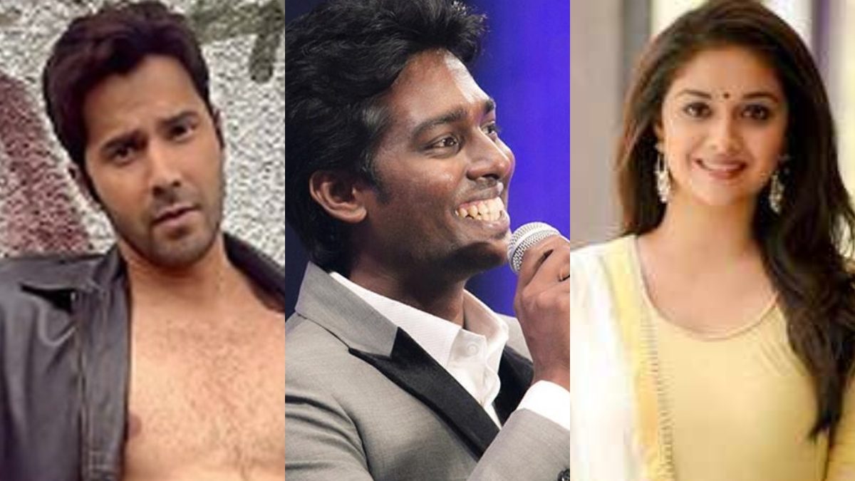 Atlee, Varun Dhawan And Keerthy Suresh To Go On Floors For VD18 In ...