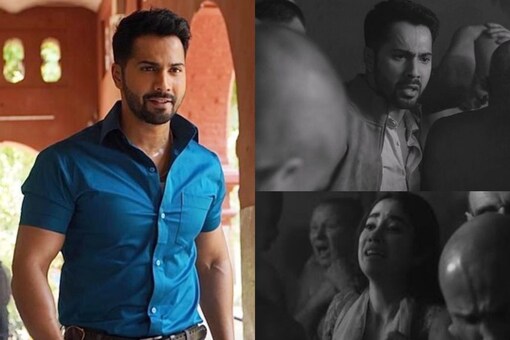 Varun Dhawan reacts to Bawaal controversy due to Holocaust references in the movie.