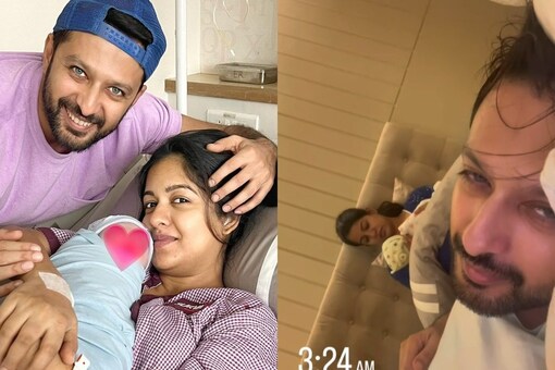Vatsal Sheth and Ishita Dutta welcomed a baby boy on July 19 this year. (Image: Instagram)