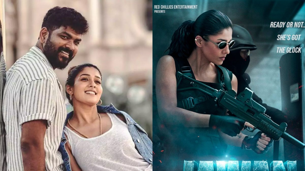 Vignesh Shivan Cheers For Wife Nayanthara, Calls Her ‘Inspiring’ After Jawan Poster Release