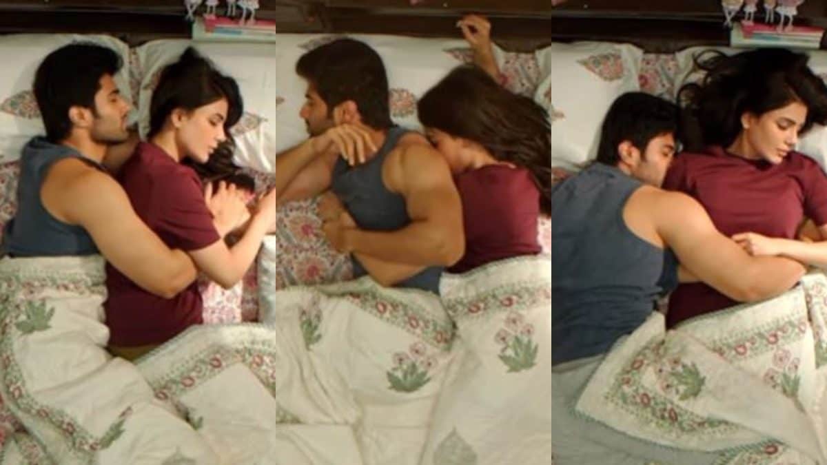 Vijay Deverakonda and Samantha Ruth Prabhu Cuddle In Bed As They Tease Kushi Love Song Aradhya - Vimarsana News