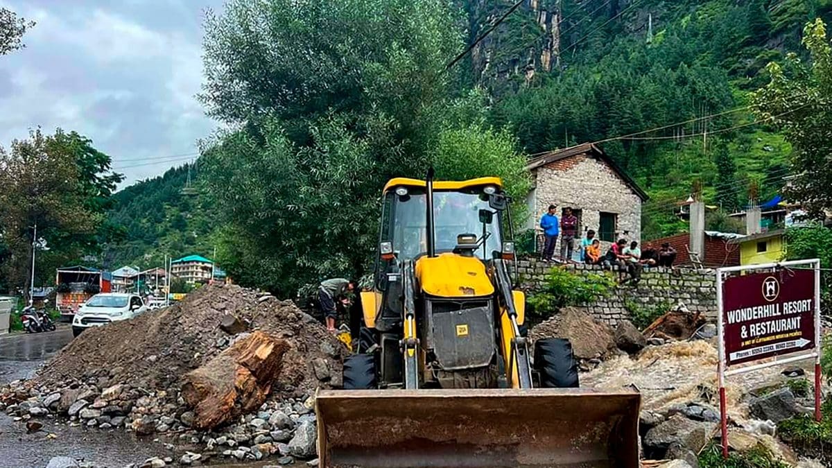 Monsoon Fury: Relief Efforts Ramp Up in T’gana; U’khand Rivers Overflow; Cloudburst Hits HP – News18