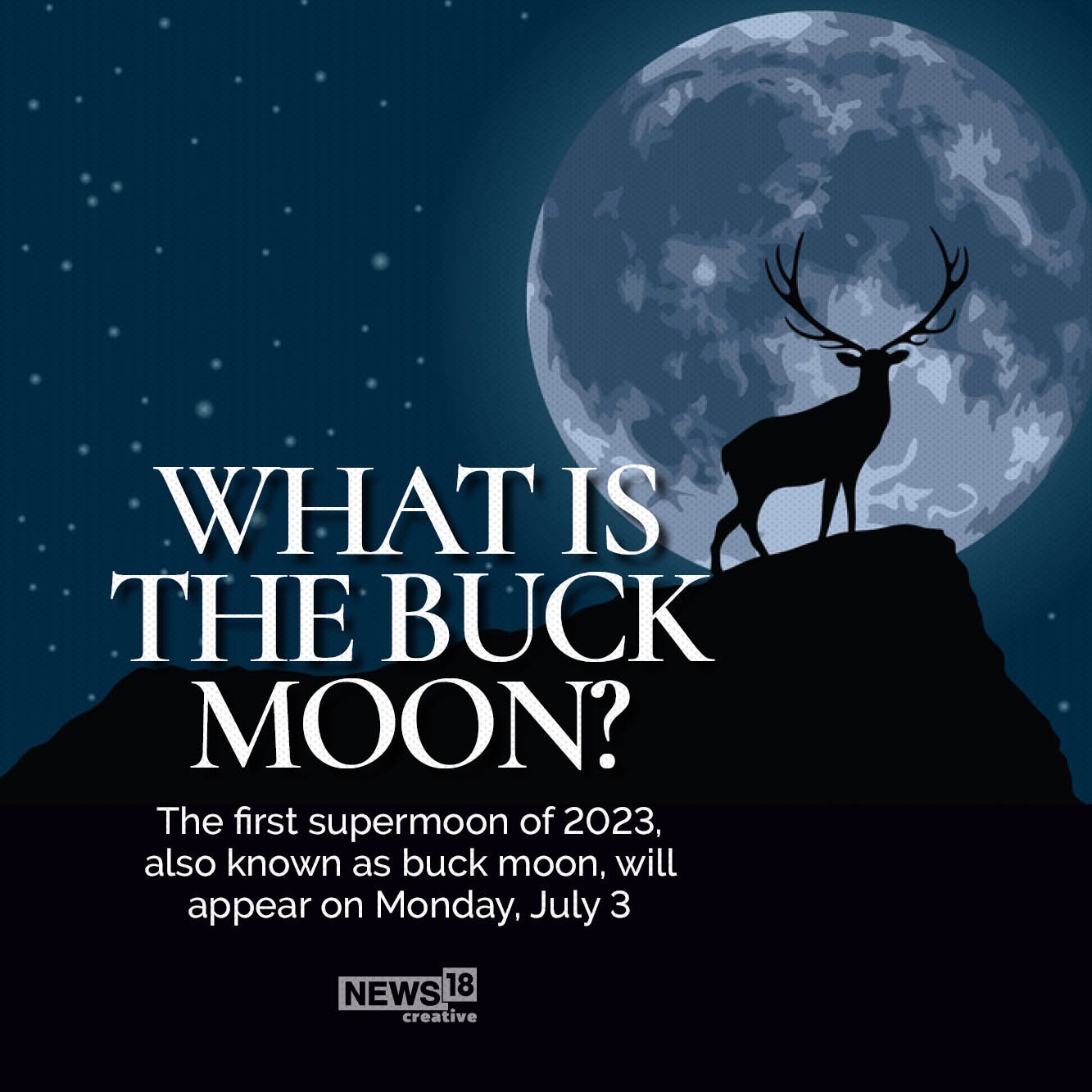 Buck Moon 2026 Australia When And How To See It Newsy Today