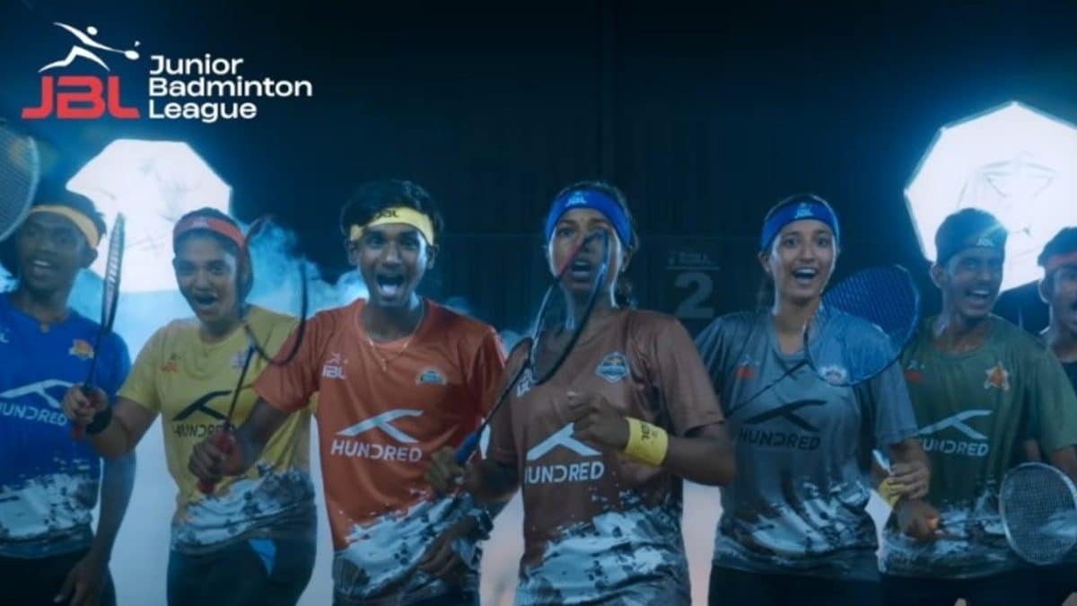 Young Shuttlers From Tamil Nadu Prepare As The Junior Badminton League