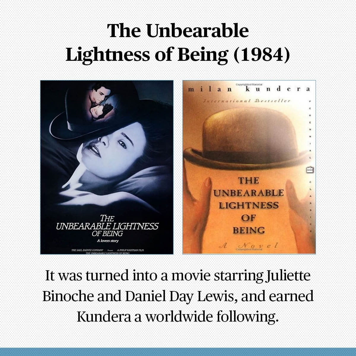 The Unbearable Lightness Of Being Hat