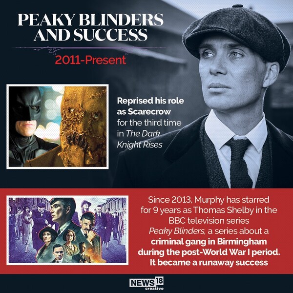 Peaky Blinders' Congratulates Cillian Murphy On 'Oppenheimer' Success –  Deadline